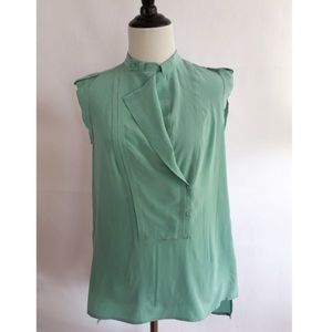 BCBG MaxAzria silk top